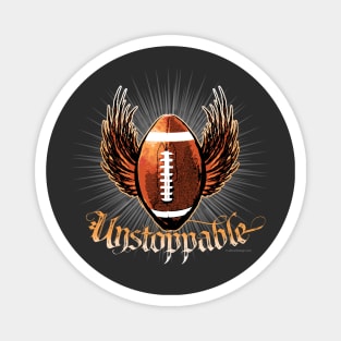 Unstoppable (Football) Magnet